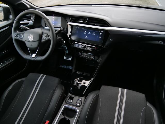Opel CORSA 1.2 Turbo Mild Hybrid GS eDCT 100 Pk Automaat DAB / Apple Carplay / Camera