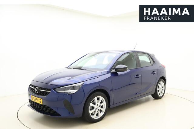 Opel CORSA 1.2 Edition 100pk | Automaat | Navigatie | Trekhaak | Parkeersensoren achter | Cruise Control | Weinig Kilometers | Apple Carplay - Android Auto