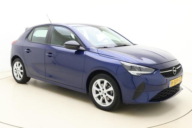 Opel CORSA 1.2 Edition 100pk | Automaat | Navigatie | Trekhaak | Parkeersensoren achter | Cruise Control | Weinig Kilometers | Apple Carplay - Android Auto