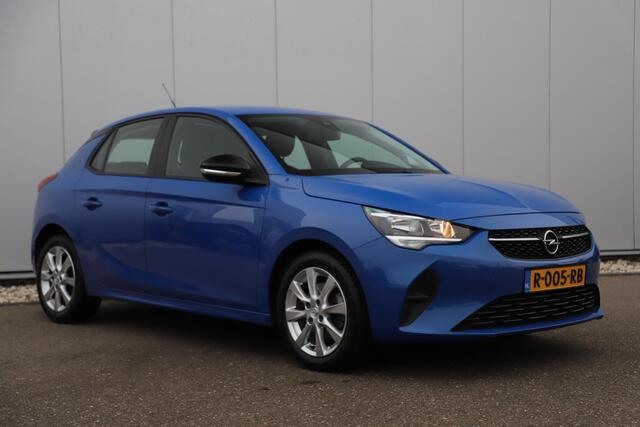 Opel CORSA 1.2 Edition 102PK 16 inch LMV Carplay Android Navigatie Airco Cruise Control all-season banden!
