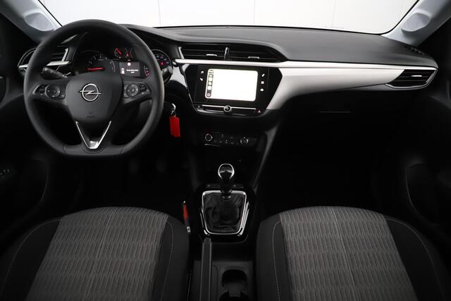 Opel CORSA 1.2 Edition 102PK 16 inch LMV Carplay Android Navigatie Airco Cruise Control all-season banden!