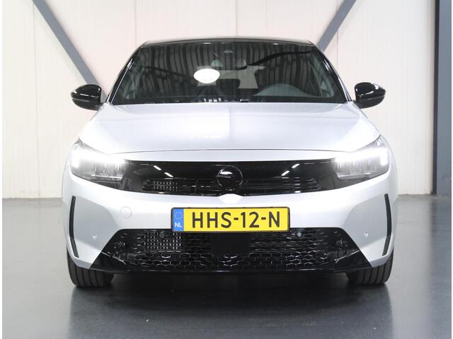 Opel CORSA 1.2 110PK Turbo Hybrid GS | 1ste eigenaar | AppleCarplay/AndroidAuto | stoel & stuur verwarming | Climate Control | Cruise Control | 10"scherm | Camera | Navigatie | LM velgen | Keyless | Two-Tone | LED | Parkeersensoren |