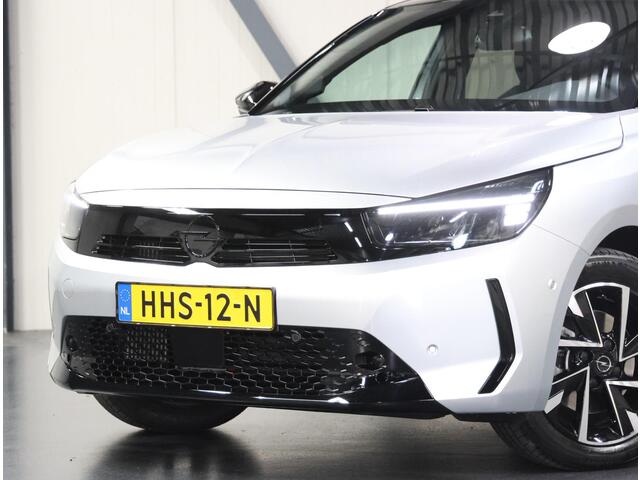 Opel CORSA 1.2 110PK Turbo Hybrid GS | 1ste eigenaar | AppleCarplay/AndroidAuto | stoel & stuur verwarming | Climate Control | Cruise Control | 10"scherm | Camera | Navigatie | LM velgen | Keyless | Two-Tone | LED | Parkeersensoren |