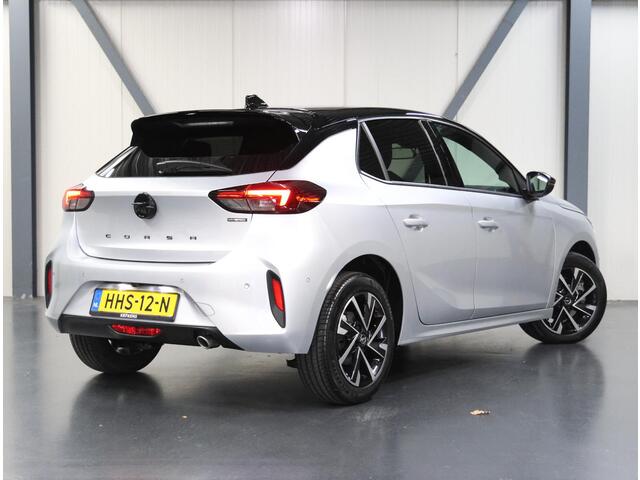 Opel CORSA 1.2 110PK Turbo Hybrid GS | 1ste eigenaar | AppleCarplay/AndroidAuto | stoel & stuur verwarming | Climate Control | Cruise Control | 10"scherm | Camera | Navigatie | LM velgen | Keyless | Two-Tone | LED | Parkeersensoren |