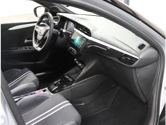 Opel CORSA 1.2 110PK Turbo Hybrid GS | 1ste eigenaar | AppleCarplay/AndroidAuto | stoel & stuur verwarming | Climate Control | Cruise Control | 10"scherm | Camera | Navigatie | LM velgen | Keyless | Two-Tone | LED | Parkeersensoren |