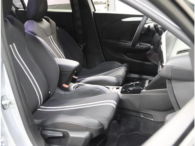 Opel CORSA 1.2 110PK Turbo Hybrid GS | 1ste eigenaar | AppleCarplay/AndroidAuto | stoel & stuur verwarming | Climate Control | Cruise Control | 10"scherm | Camera | Navigatie | LM velgen | Keyless | Two-Tone | LED | Parkeersensoren |