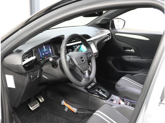 Opel CORSA 1.2 110PK Turbo Hybrid GS | 1ste eigenaar | AppleCarplay/AndroidAuto | stoel & stuur verwarming | Climate Control | Cruise Control | 10"scherm | Camera | Navigatie | LM velgen | Keyless | Two-Tone | LED | Parkeersensoren |