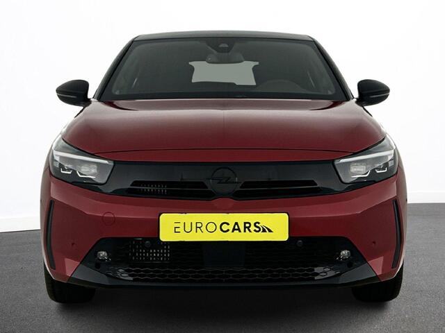 Opel CORSA 1.2 Turbo 136pk Hybrid GS Auto. Navigatie Apple Carplay/Android Auto Camera Parkeersensoren Cruise Control Dodehoek assistent Stoel- en stuurverwarming Full-LED-Matrix-koplamp Airco Lichtmetalen velgen