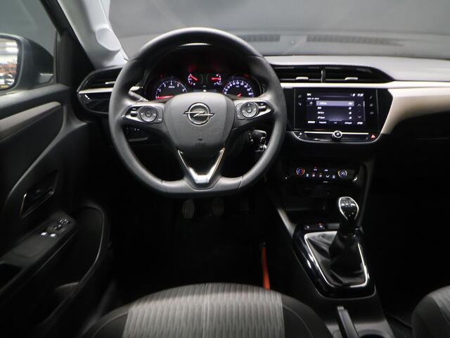 Opel CORSA 1.2 Edition [TREKHAAK AFNEEMBAAR, APPLE CARPLAY, ANDROID AUTO, PDC ACHTER, CRUISE CONTROL, LANE ASSIST, AIRCONDITIONING, NIEUWSTAAT]