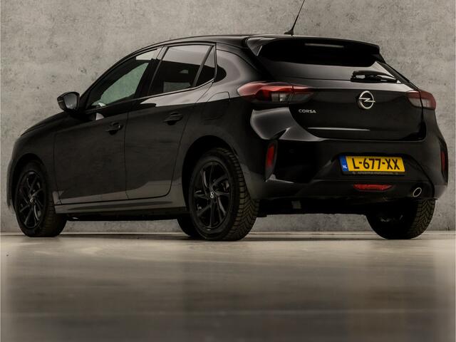 Opel CORSA 1.2 GS Line 101Pk (VIRTUAL COCKPIT, BLACK EDITION, APPLE CARPLAY, GROOT NAVI, STUUR/STOELVERWARMING, SPORTSTOELEN, LEDER, LM VELGEN, GETINT GLAS, NIEUWSTAAT)