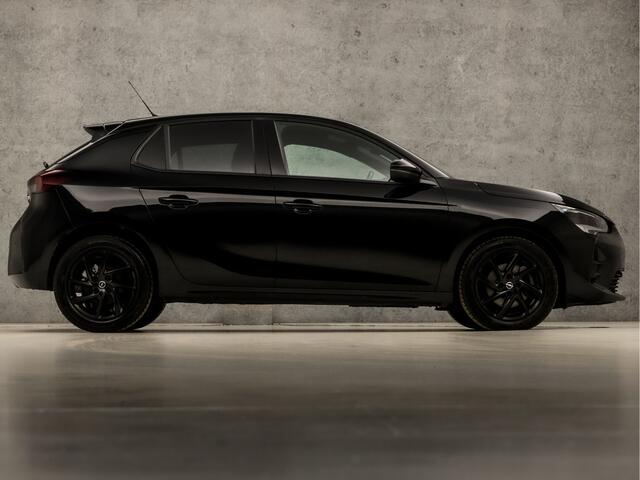 Opel CORSA 1.2 GS Line 101Pk (VIRTUAL COCKPIT, BLACK EDITION, APPLE CARPLAY, GROOT NAVI, STUUR/STOELVERWARMING, SPORTSTOELEN, LEDER, LM VELGEN, GETINT GLAS, NIEUWSTAAT)