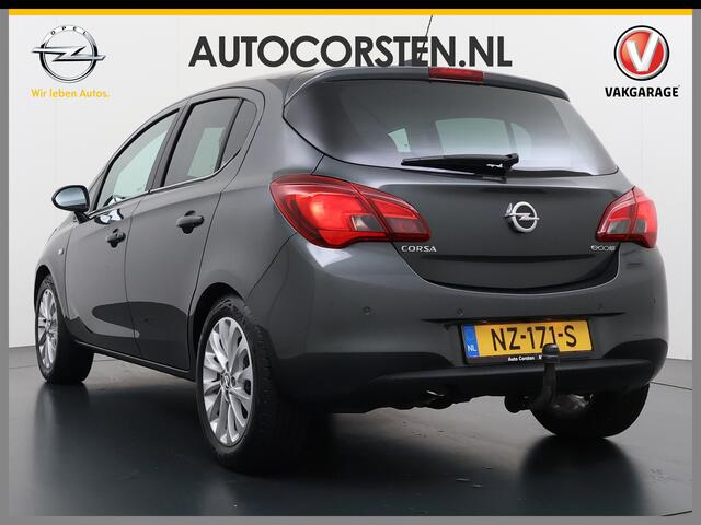 Opel CORSA Turbo 90pk 5d Innovation Bi-Xenon Camera PDC Trekhaak ECC 1/2 Leer Volledig Dealer onderhouden! laatste beurt bij 111.000km Priv.Glass