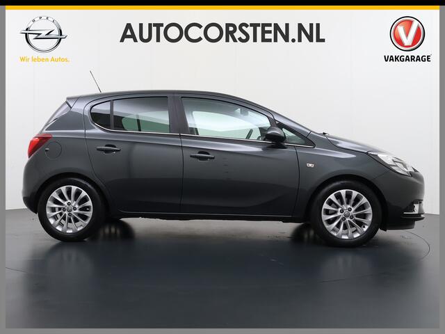 Opel CORSA Turbo 90pk 5d Innovation Bi-Xenon Camera PDC Trekhaak ECC 1/2 Leer Volledig Dealer onderhouden! laatste beurt bij 111.000km Priv.Glass
