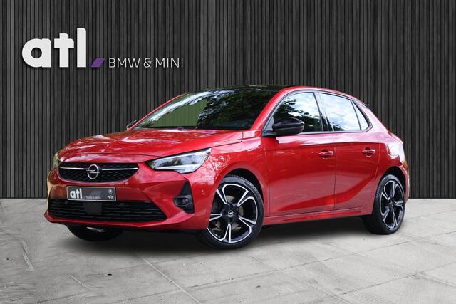 Opel CORSA 1.2 GS Line Panoramadak, LED, Adaptieve Cruise Control, Achteruitrijcamera, Virtual Cockpit, Sportstoelen, Dodehoeksensor, Flippers, Cruise Control, Navigatie, Draadloos laden, etc.