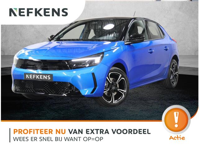 Opel CORSA 1.2 Turbo Yes | Incl. ¤3.349,- Korting! | Stuurverwarming | CruiseControl | AppleCarPlay/AndroidAuto | Airco | Regensensor | Parkeersensoren Achter |