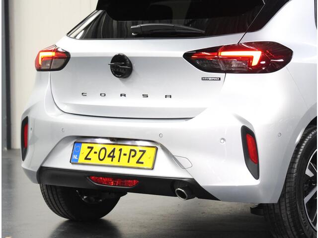 Opel CORSA 1.2 100PK Turbo Hybrid GS | AppleCarplay/AndroidAuto | Climate Control | Cruise Control | 10"scherm | Camera | Navigatie | LM velgen | Keyless | Two-Tone | LED | Parkeersensoren | Privacy Glass | Isofix |