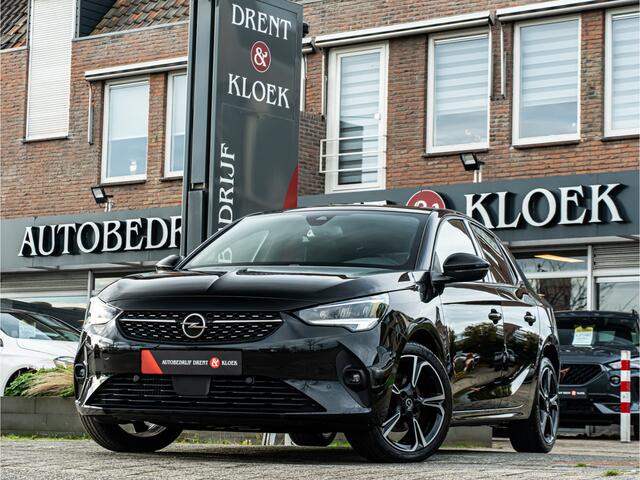 Opel CORSA 1.2 Turbo Elegance PANO LED CAMERA STOEL EN STUURW VERW 17 INCH DODEHOEK