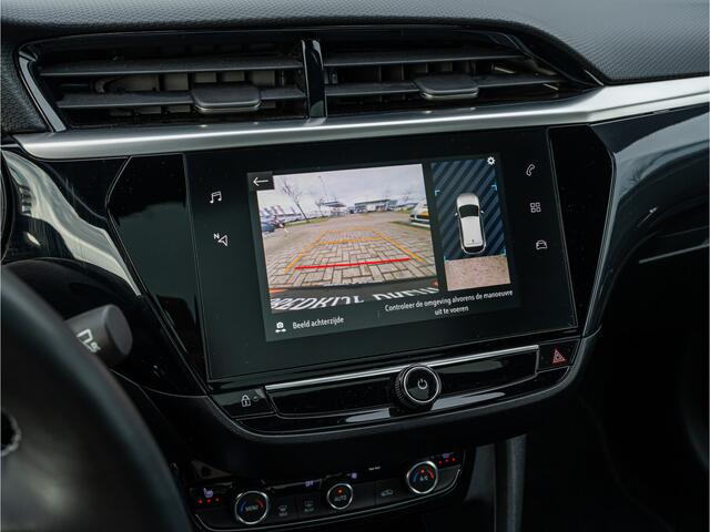Opel CORSA 1.2 Turbo Elegance PANO LED CAMERA STOEL EN STUURW VERW 17 INCH DODEHOEK