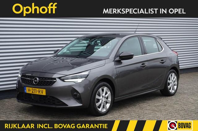 Opel CORSA 1.2 Turbo 100pk Elegance / 1e eig. / Trekhaak / Camera / Winterpakket / Navi / LED