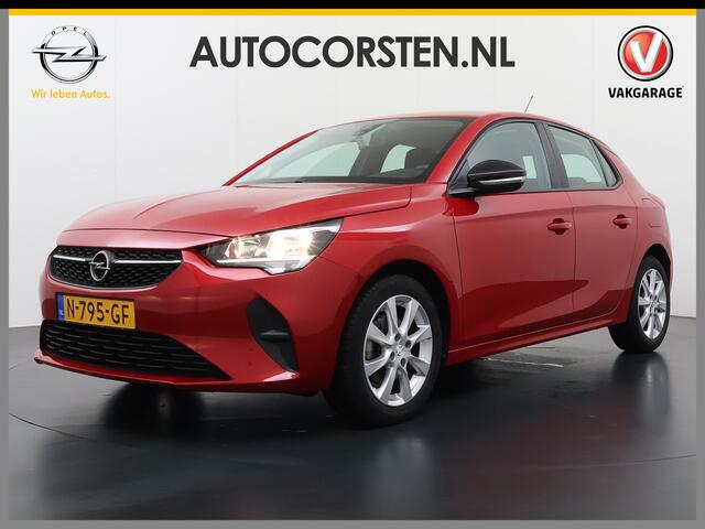 Opel CORSA 1.2T 101PK Navi Apple Carplay Android Pdc Airco BordHerkenning Connect-Services Lane-Assist Cruise Edition+ Lmv 16" ESP DAB+ Bluetooth EURO6.3 Edition+ Pack. 1e Eigenaar Origineel Nederlandse Auto ¤ 23.000 nieuw