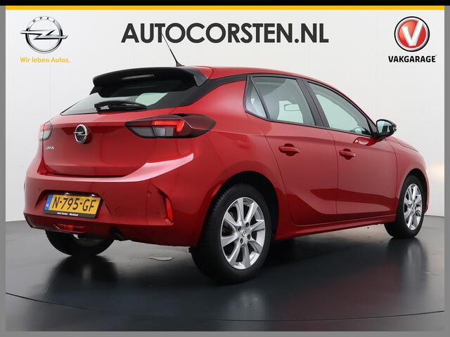 Opel CORSA 1.2T 101PK Navi Apple Carplay Android Pdc Airco BordHerkenning Connect-Services Lane-Assist Cruise Edition+ Lmv 16" ESP DAB+ Bluetooth EURO6.3 Edition+ Pack. 1e Eigenaar Origineel Nederlandse Auto ¤ 23.000 nieuw