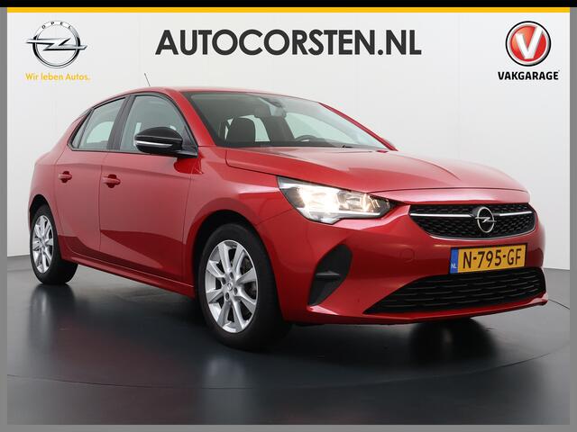 Opel CORSA 1.2T 101PK Navi Apple Carplay Android Pdc Airco BordHerkenning Connect-Services Lane-Assist Cruise Edition+ Lmv 16" ESP DAB+ Bluetooth EURO6.3 Edition+ Pack. 1e Eigenaar Origineel Nederlandse Auto ¤ 23.000 nieuw