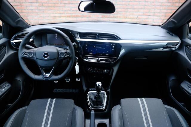 Opel CORSA 1.2 Turbo 100pk GS | App Connect | Airco | Cruise | Blind Spot | PDC