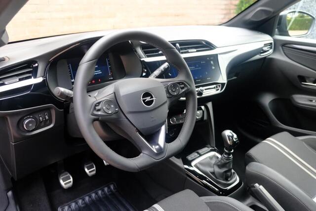 Opel CORSA 1.2 Turbo 100pk GS | App Connect | Airco | Cruise | Blind Spot | PDC