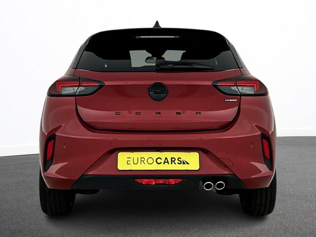 Opel CORSA 1.2 Turbo Hybrid 100pk Automaat GS Nieuw Model! | Navigatie | Apple Carplay/Android Auto | Airco | Camera | Cruise Control | Led