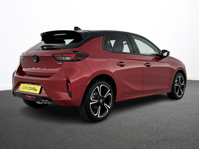 Opel CORSA 1.2 Turbo Hybrid 100pk Automaat GS Nieuw Model! | Navigatie | Apple Carplay/Android Auto | Airco | Camera | Cruise Control | Led