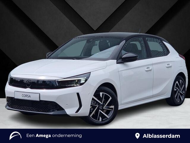 Opel CORSA GS 1.2 Turbo 100pk | ¤ 4.607 VOORDEEL | CLIMATE CONTROL | APPLE CARPLAY / ANDROID AUTO | CAMERA | PARKEERSENSOREN VOOR EN ACHTER | DODEHOEKDETECTIE |