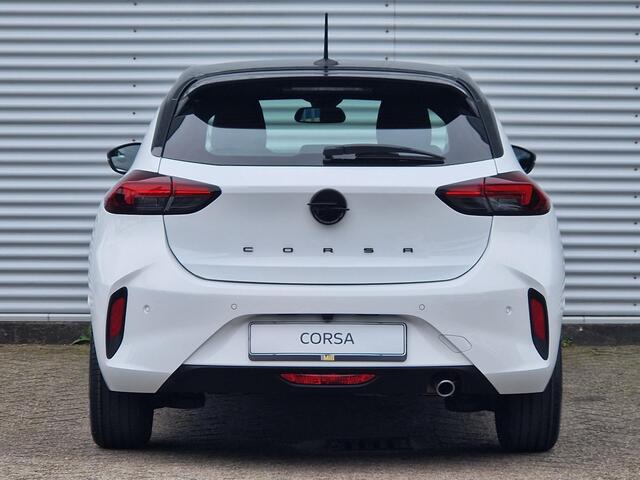 Opel CORSA GS 1.2 Turbo 100pk | ¤ 4.607 VOORDEEL | CLIMATE CONTROL | APPLE CARPLAY / ANDROID AUTO | CAMERA | PARKEERSENSOREN VOOR EN ACHTER | DODEHOEKDETECTIE |