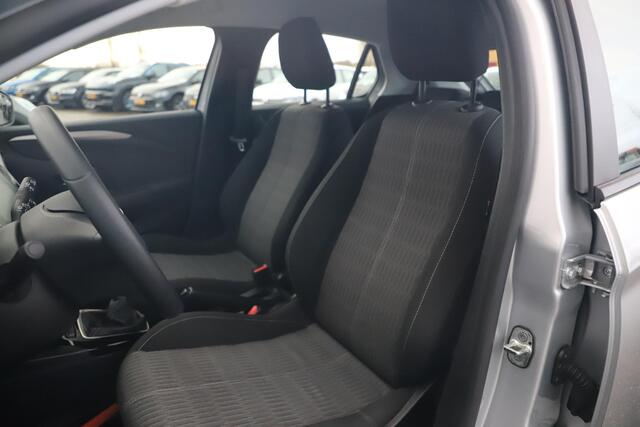 Opel CORSA 1.2 Edition 102PK 16 inch LMV Carplay Android Navigatie Airco Cruise Parkeersensor