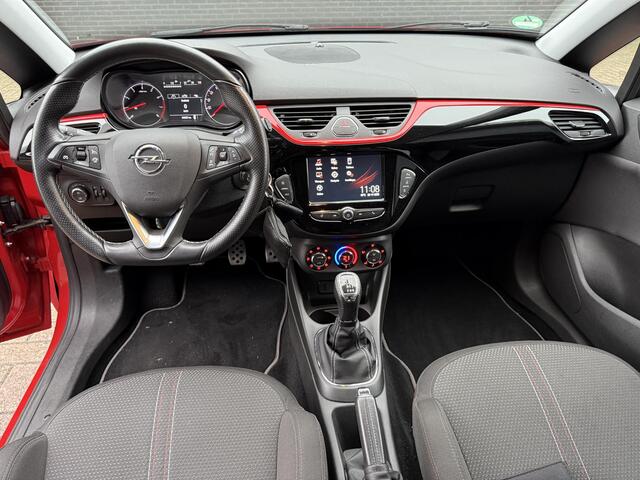 Opel CORSA 1.0 Turbo Black Roof Edition / Navigatie / Airco / Cruise Control / Bluetooth / Sensoren Achter / Weinig kilometers NAP