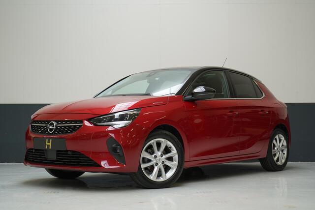 Opel CORSA 1.2 Elegance | Panoramadak | Climate control | Camera | Cruise control | Two-Tone | Stoelverwarming