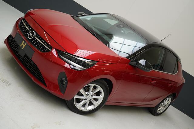 Opel CORSA 1.2 Elegance | Panoramadak | Climate control | Camera | Cruise control | Two-Tone | Stoelverwarming