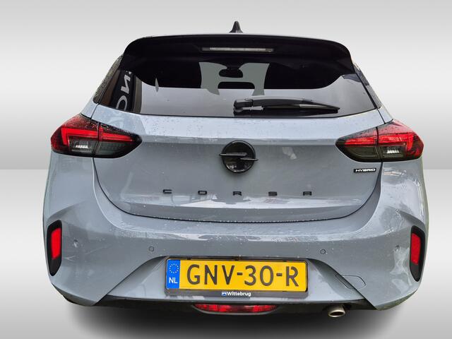 Opel CORSA 1.2 Turbo Hybrid GS | Automaat | Camera | Parkeersensoren Voor en Achter | Navigatie | Two Tone | Zwarte Velgen en Zwart Dak | Stoel en Stuurverwarming |