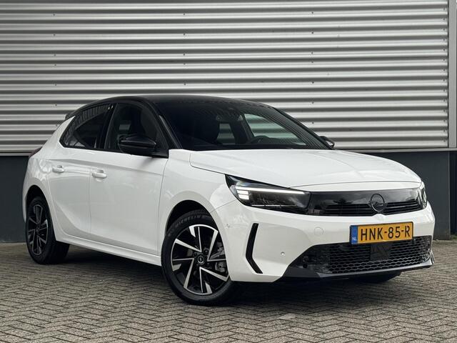 Opel CORSA 1.2 Turbo Hybrid GS | DODEHOEKBEW. | DRAADLOZE APPLE CARPLAY / ANDROID AUTO | DRAADLOZE TELEFOONLADER |