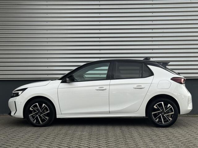 Opel CORSA 1.2 Turbo Hybrid GS | DODEHOEKBEW. | DRAADLOZE APPLE CARPLAY / ANDROID AUTO | DRAADLOZE TELEFOONLADER |