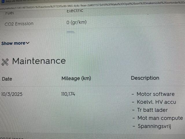 Opel CORSA Electric Elegance 50 kWh - Carplay, Navi, Cruise, Clima