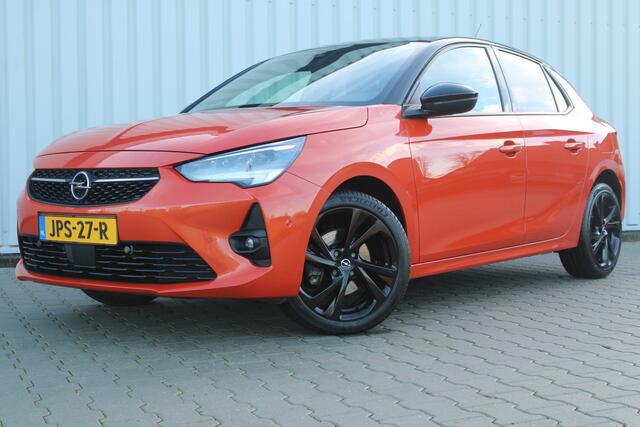 Opel CORSA 1.2 GS Line | Incl. 12 maanden garantie | Cruise control | Stoel/stuurverwarming | Parkeercamera | Apple carplay/Android auto | Parkeersensoren | 100% onderhouden |