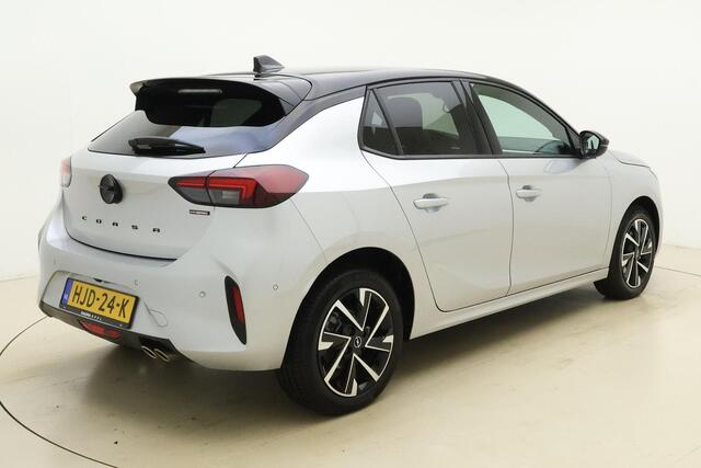 Opel CORSA 145 pk Turbo Hybrid GS | Camera | Keyless | Navigatie | Privat Glass | ECC | Zwart Dak | Apple Carplay / Android Auto |