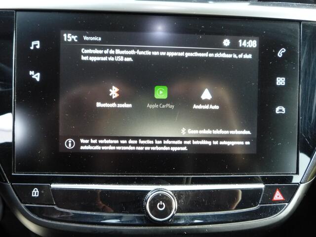 Opel CORSA 1.2 Turbo (100Pk) Elegance Airco, Cruise, Apple Carplay Géén Afl