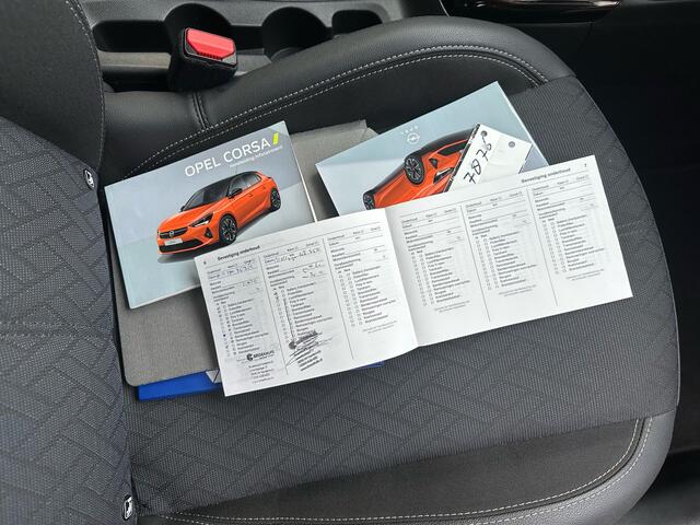 Opel CORSA 1.2 Elegance Navigatie Apple carplay Parkeersensoren Rijklaar