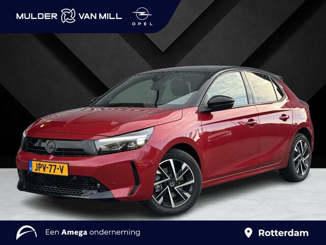 Opel CORSA Ultimate 1.2 Hybrid 145pk e-DCT | LED MATRIX | STOELMASSAGE | ALCANTARA / LEDER | APPLE CARPLAY | CAMERA | ISOFIX | TWO-TONE! |