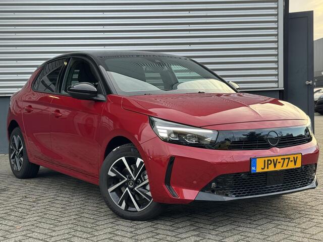 Opel CORSA Ultimate 1.2 Hybrid 145pk e-DCT | LED MATRIX | STOELMASSAGE | ALCANTARA / LEDER | APPLE CARPLAY | CAMERA | ISOFIX | TWO-TONE! |