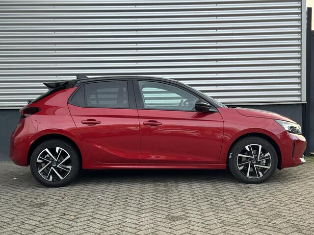Opel CORSA Ultimate 1.2 Hybrid 145pk e-DCT | LED MATRIX | STOELMASSAGE | ALCANTARA / LEDER | APPLE CARPLAY | CAMERA | ISOFIX | TWO-TONE! |