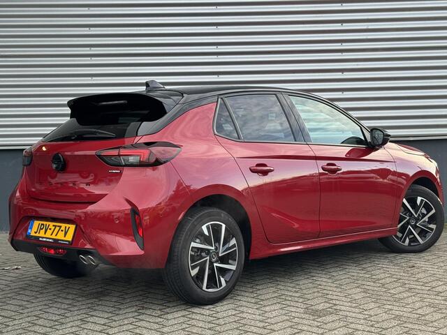 Opel CORSA Ultimate 1.2 Hybrid 145pk e-DCT | LED MATRIX | STOELMASSAGE | ALCANTARA / LEDER | APPLE CARPLAY | CAMERA | ISOFIX | TWO-TONE! |