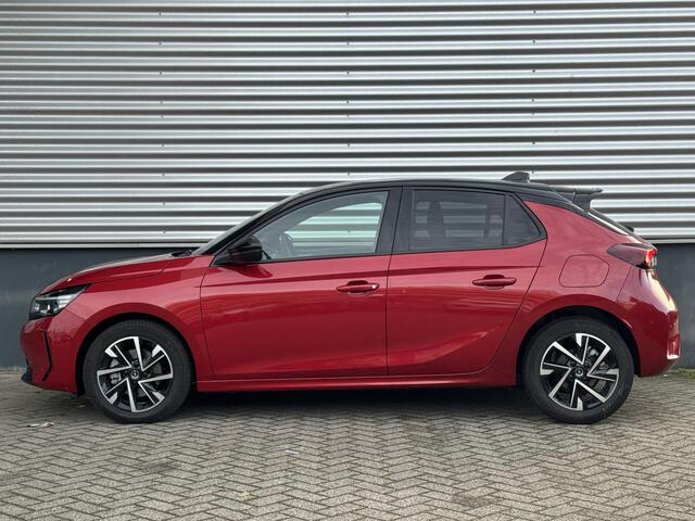 Opel CORSA Ultimate 1.2 Hybrid 145pk e-DCT | LED MATRIX | STOELMASSAGE | ALCANTARA / LEDER | APPLE CARPLAY | CAMERA | ISOFIX | TWO-TONE! |