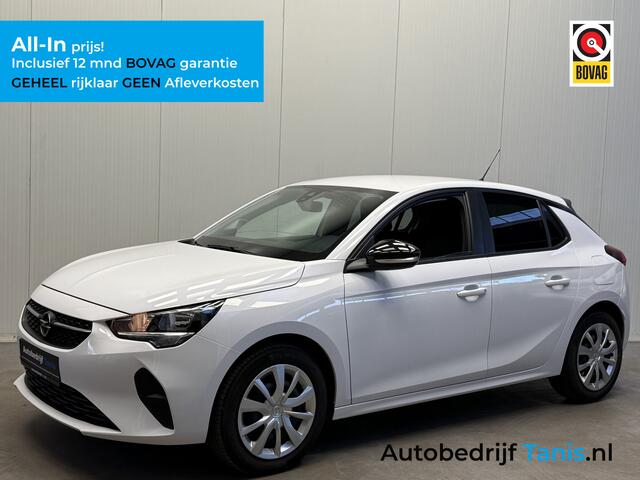 Opel CORSA 1.2 Elegance AIRCO-PDC-NAVI by CARPLAYCRUISE-LANE ASSIST-STOELVERWARMING